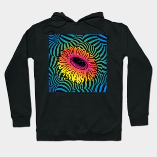 Sunset Sunflower Hoodie